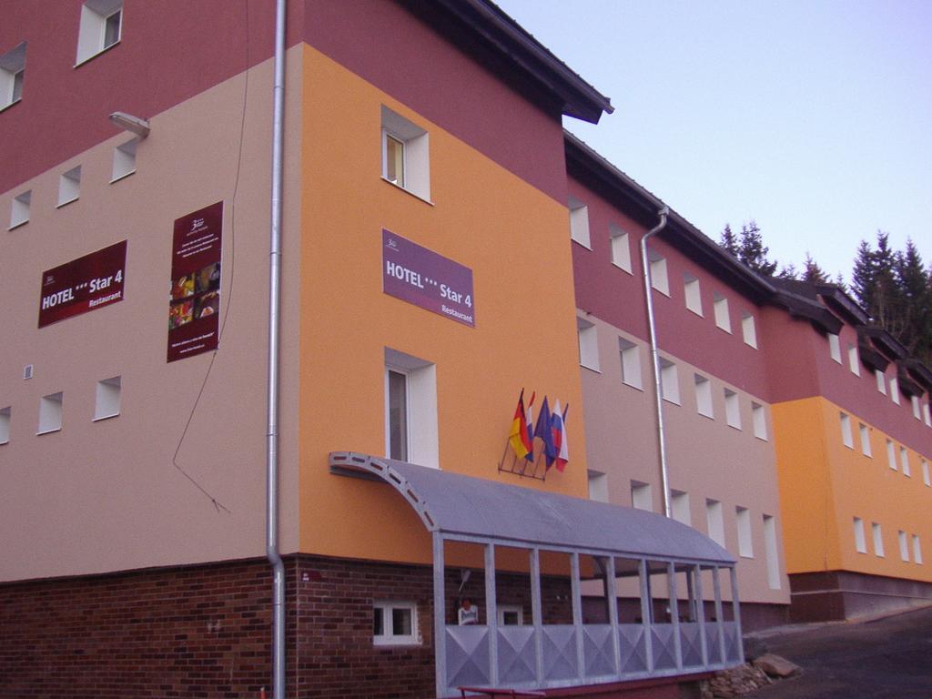 Hotel Star 4,5 Loucna pod Klinovcem Exterior photo